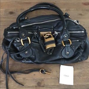Chloe paddington bag large